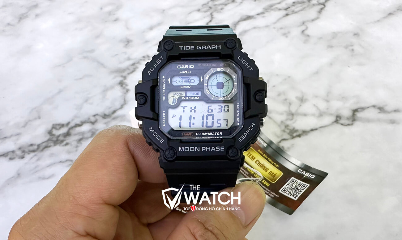 ĐỒNG HỒ CASIO WS-1700H-1AVDF CHÍNH HÃNG